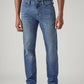 Men's 511 Light Blue Slim Fit Mid Rise Jeans - Front View