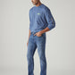 Men's 511 Light Blue Slim Fit Mid Rise Jeans - Side View