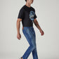 Men's 511 Blue Slim Fit Mid Rise Selvedge Jeans - 20 View