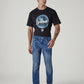 Men's 511 Blue Slim Fit Mid Rise Selvedge Jeans - 20 View