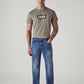 Men's 541 Blue Athletic Tapered Fit Mid Rise Jeans - 20 View