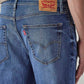Men's 541 Blue Athletic Tapered Fit Mid Rise Jeans - 20 View