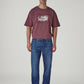 Men's 541 Dark Indigo Athletic Tapered Fit Mid Rise Jeans - Front View
