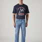 Men's 541 Light Blue Athletic Tapered Fit Mid Rise Selvedge Jeans - Front View
