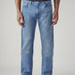 Men's 541 Light Blue Athletic Tapered Fit Mid Rise Selvedge Jeans - Front View