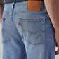 Men's 541 Light Blue Athletic Tapered Fit Mid Rise Selvedge Jeans - 20 View