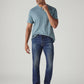 Men's 512 Dark Indigo Slim Tapered Fit Mid Rise Kooltex Jeans - Styleshot View