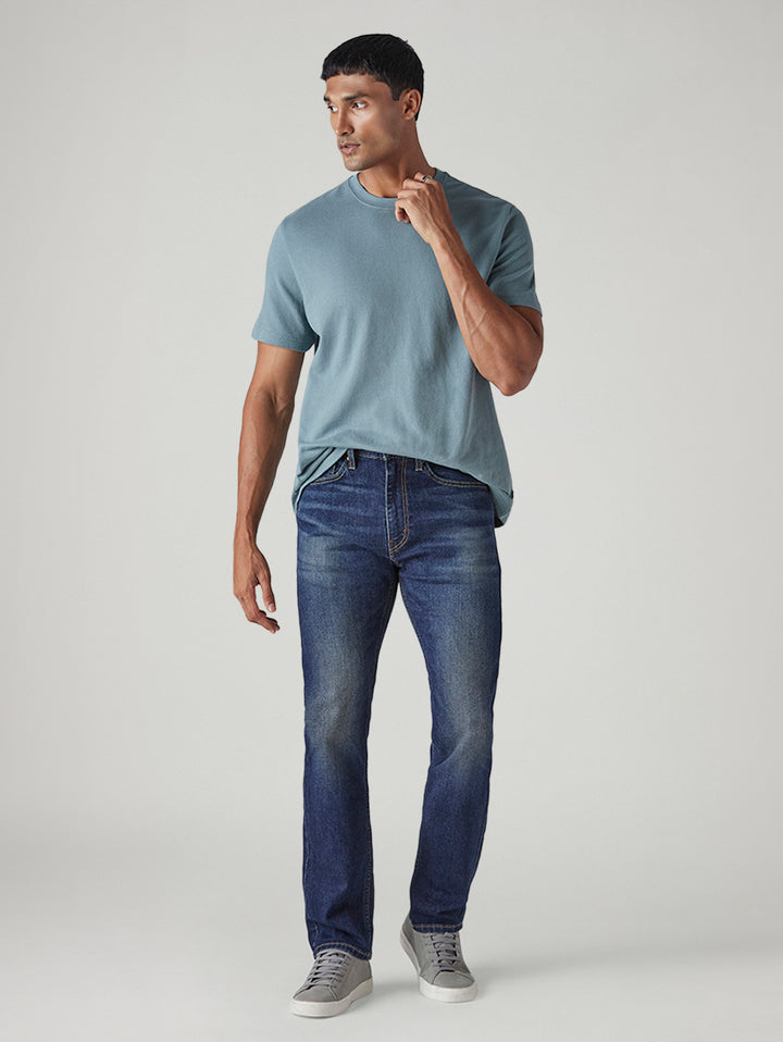 Men's 512 Dark Indigo Slim Tapered Fit Mid Rise Kooltex Jeans