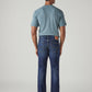 Men's 512 Dark Indigo Slim Tapered Fit Mid Rise Kooltex Jeans - Back View