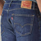 Men's 512 Dark Indigo Slim Tapered Fit Mid Rise Kooltex Jeans - Detail View