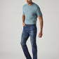 Men's 512 Dark Indigo Slim Tapered Fit Mid Rise Kooltex Jeans - Side View