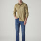 Men's 505 Indigo Straight Fit Mid Rise Jeans - Styleshot View