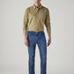 Men's 505 Indigo Straight Fit Mid Rise Jeans - Front View