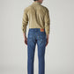 Men's 505 Indigo Straight Fit Mid Rise Jeans - Back View