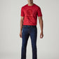 Men's 505 Dark Indigo Straight Fit Mid Rise Jeans - Front View