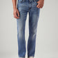 Men's 511 Blue Slim Fit Mid Rise Jeans - Front View