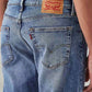 Men's 511 Blue Slim Fit Mid Rise Jeans - 20 View