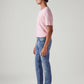 Men's 511 Blue Slim Fit Mid Rise Jeans - Side View