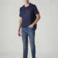 Men's 511 Blue Slim Fit Mid Rise Jeans - Styleshot View