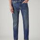 Men's 511 Blue Slim Fit Mid Rise Jeans - Front View