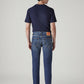 Men's 511 Blue Slim Fit Mid Rise Jeans - Back View