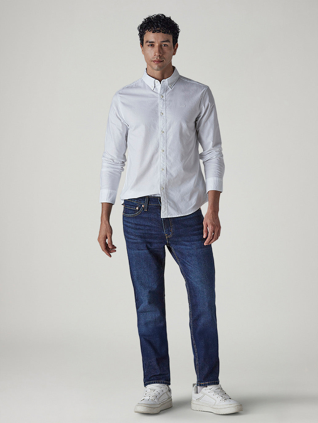 Men's 511 Dark Indigo Slim Fit Mid Rise Jeans