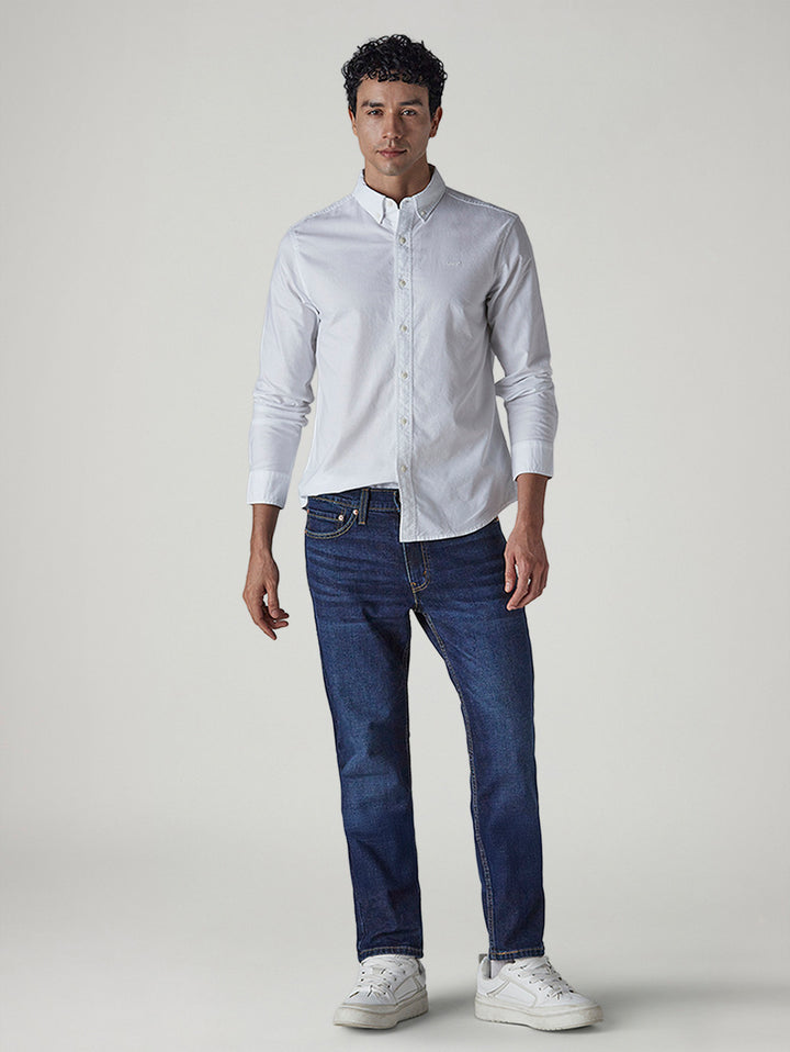 Men's 511 Dark Indigo Slim Fit Mid Rise Jeans