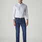 Men's 511 Dark Indigo Slim Fit Mid Rise Jeans - Front View