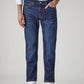 Men's 511 Dark Indigo Slim Fit Mid Rise Jeans - Front View