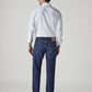 Men's 511 Dark Indigo Slim Fit Mid Rise Jeans - Back View