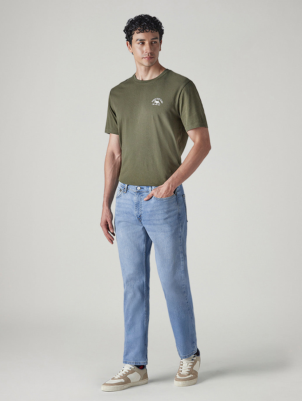 Men's 511 Light Indigo Slim Fit Mid Rise Jeans