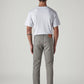 Men's 511 Grey Slim Fit Mid Rise Overdyed Jeans - Back View