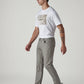 Men's 511 Grey Slim Fit Mid Rise Overdyed Jeans - Side View