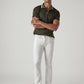 Men's 511 White Slim Fit Mid Rise Overdyed Jeans - Styleshot View