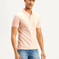 Men's Solid Slim Fit Polo T-shirt - 188356cdf7130cf6cd059deb7002d41d View