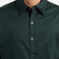 Men's Solid Spread Collar Shirt - 0e1fe0bf-e417-4066-9af9-59069140af02 View