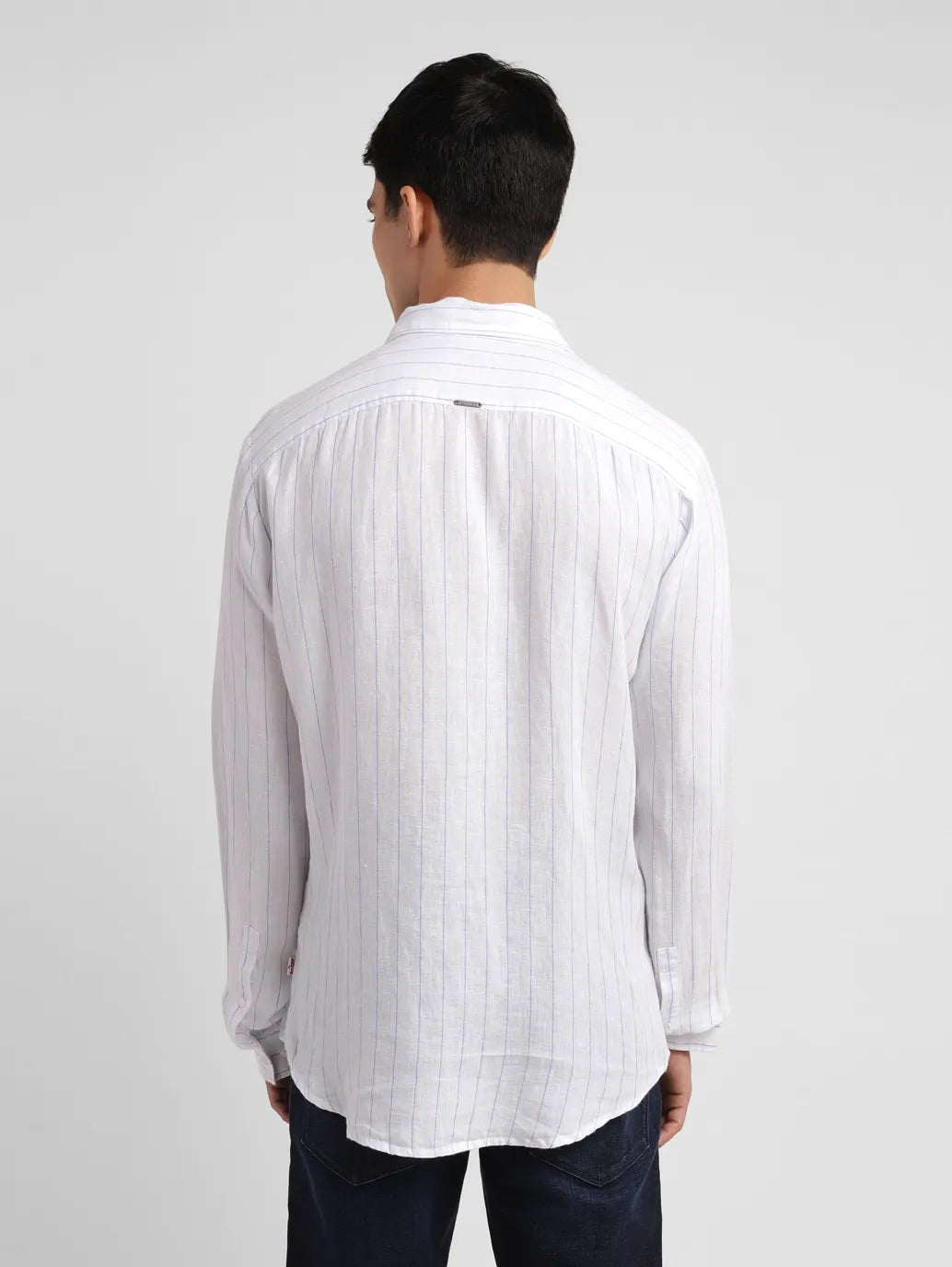 Men's Striped Slim Fit Shirt