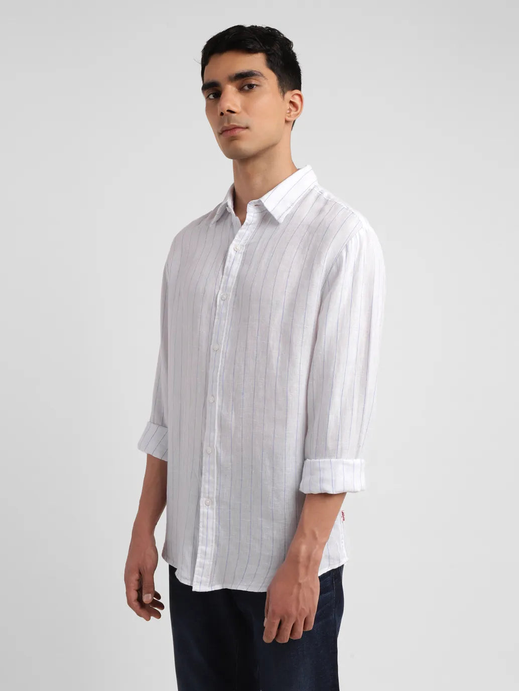 Men's Striped Slim Fit Shirt