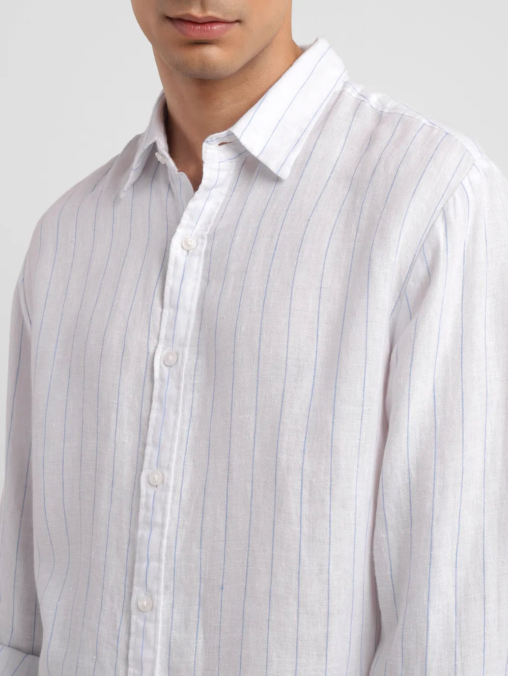 Men's Striped Slim Fit Shirt