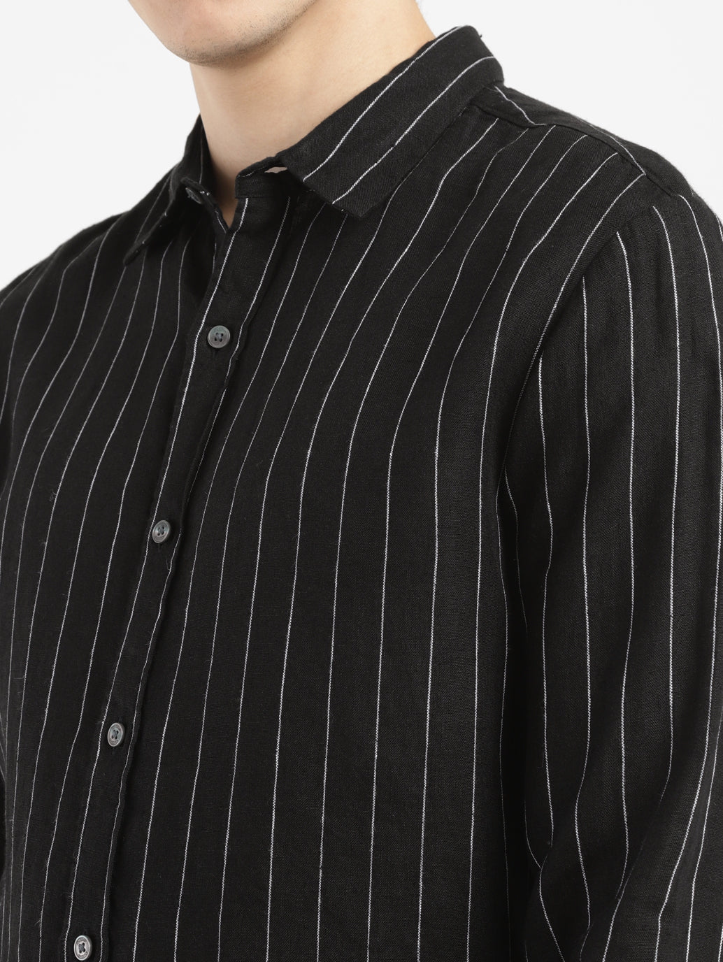 Men's Striped Slim Fit Shirt