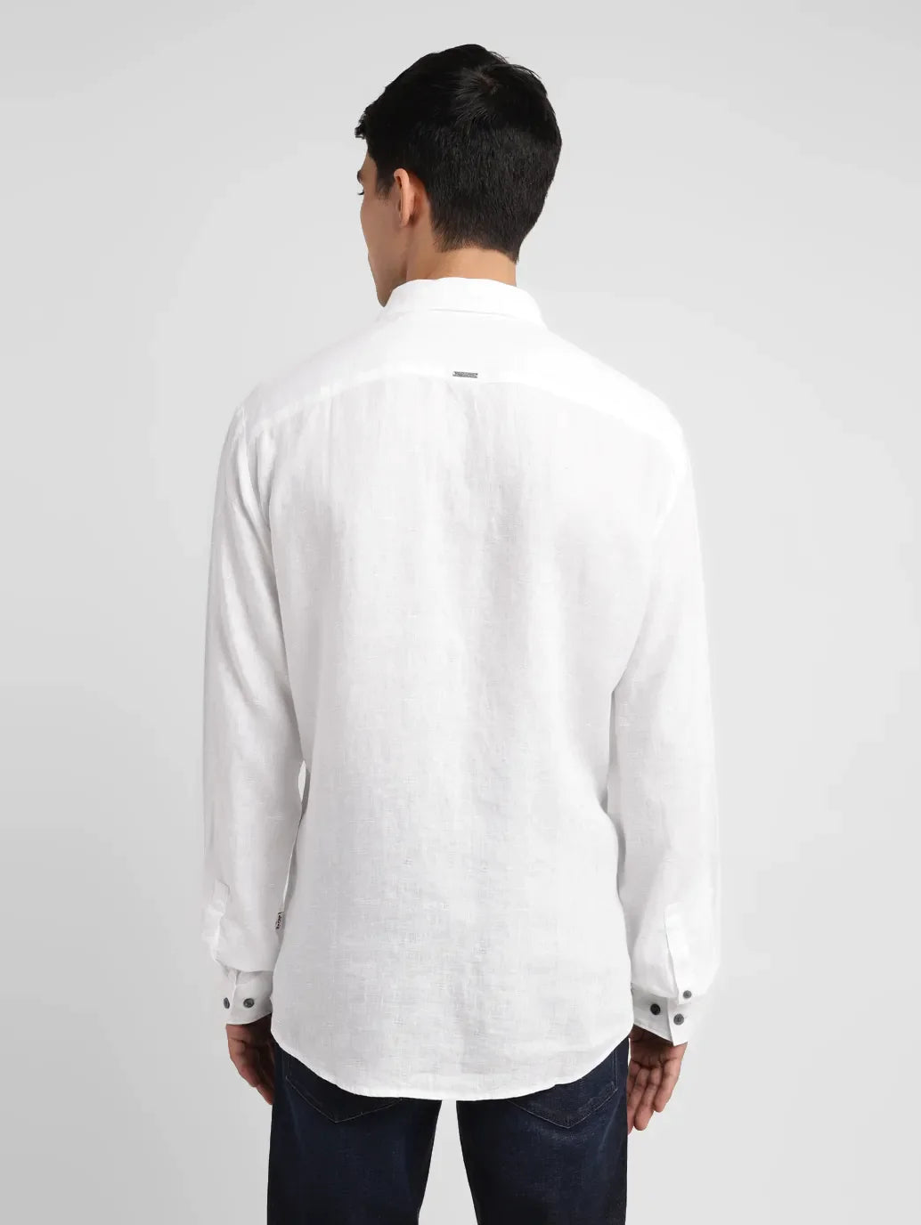 Levis white shirt for men clearance
