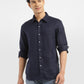 Men's Redloop Solid Slim Fit Shirt - Front View