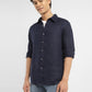 Men's Redloop Solid Slim Fit Shirt - Shot View