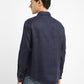 Men's Redloop Solid Slim Fit Shirt - Back View