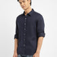 Men's Redloop Solid Slim Fit Shirt - Side View