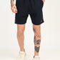 Men's Navy Regular Fit Shorts - 43280372-661f-46aa-9f8c-9908debe7e94 View