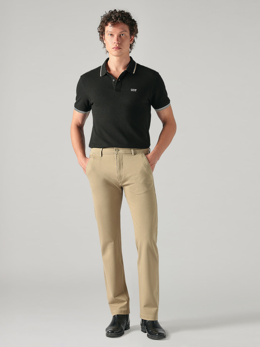 Men's 511 Khaki Slim Fit Mid Rise Chinos