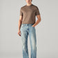 Men's 555 Light Blue Relaxed Straight Fit Mid Rise Jeans - c31161af-52e1-4802-9b75-29f44ad4549f View