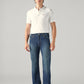 Men's 555 Blue Relaxed Straight Fit Mid Rise Jeans - c6f9df1e-7afc-4bed-be74-5f2dafebf4e9 View