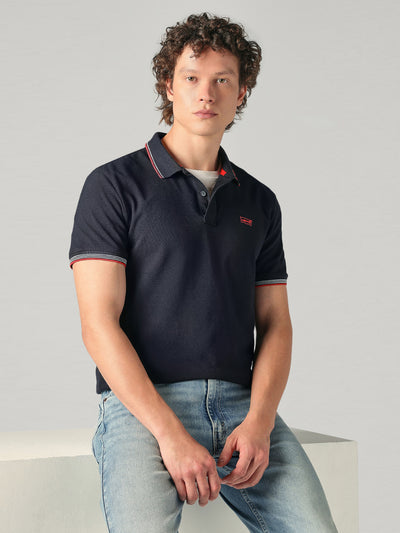 levi's Men's Cotton Slim Fit Solid Pique Polo T shirt-picture-33